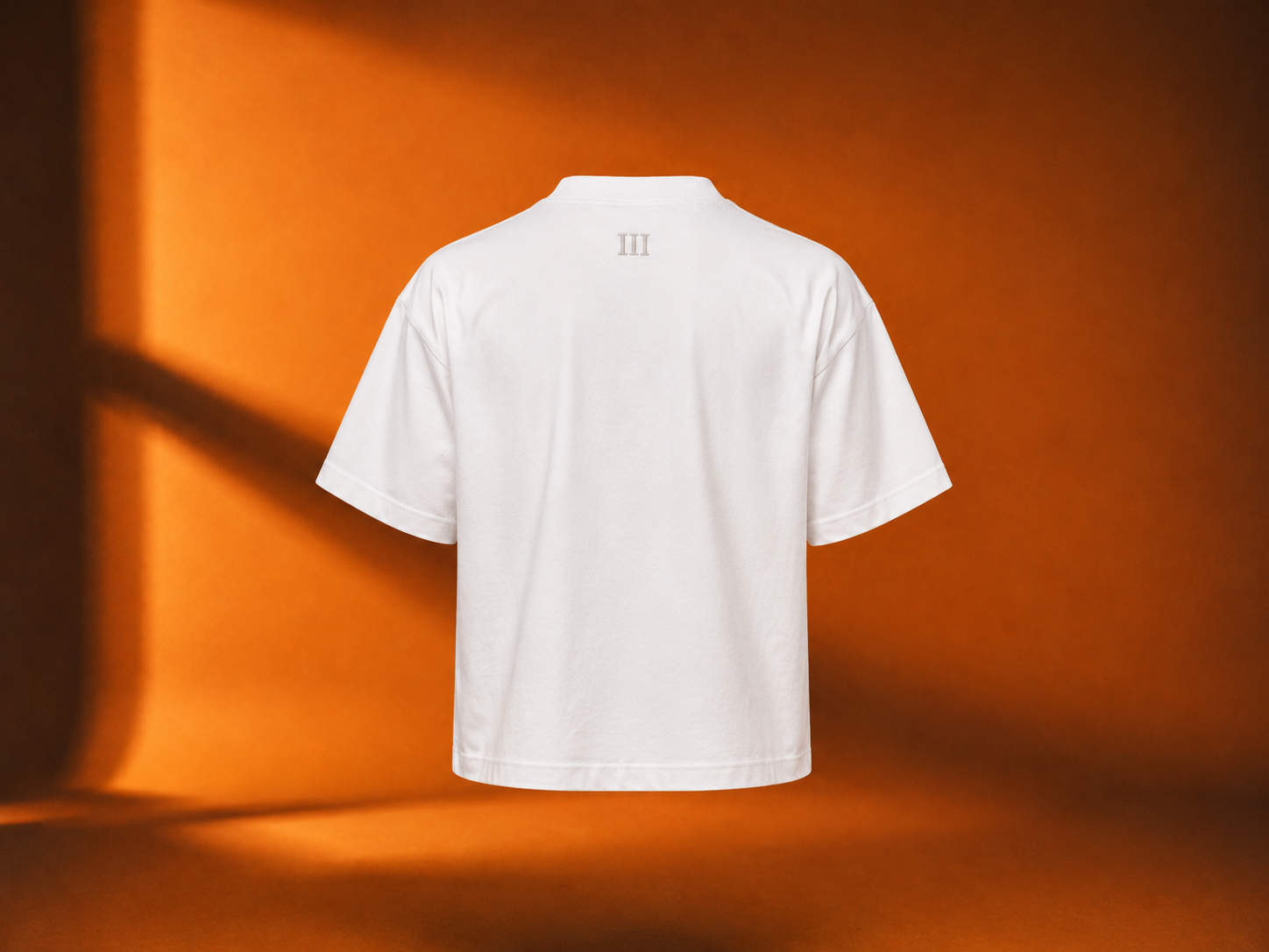 III.01 White Tee