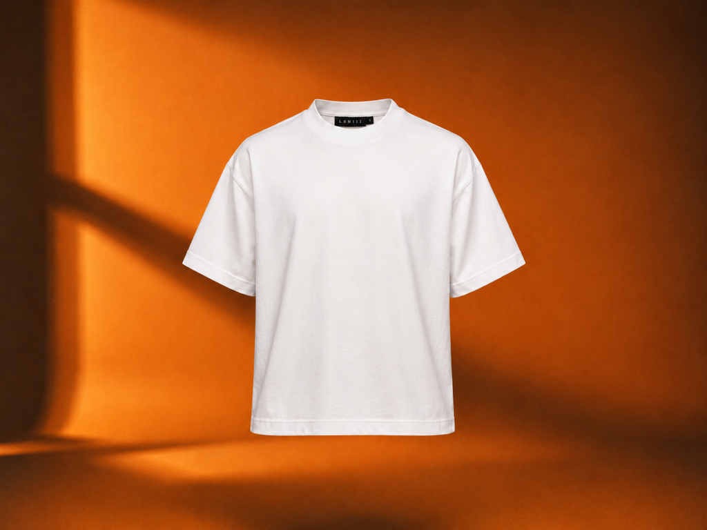 III.01 White Tee