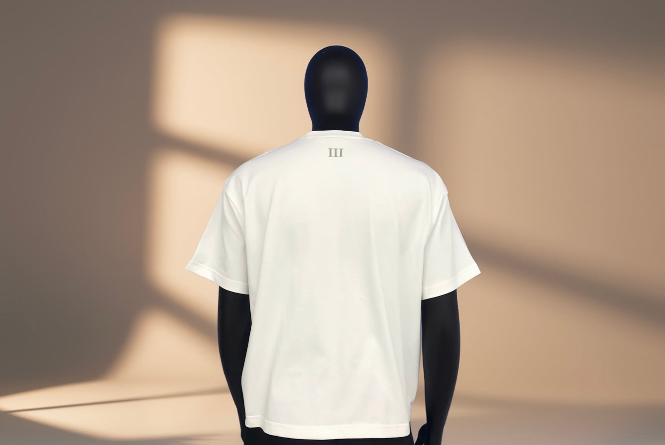 III.01 White Tee