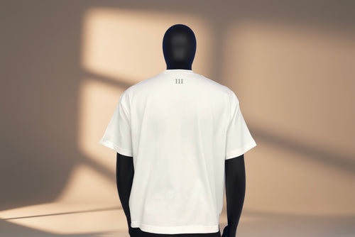 III.01 White Tee