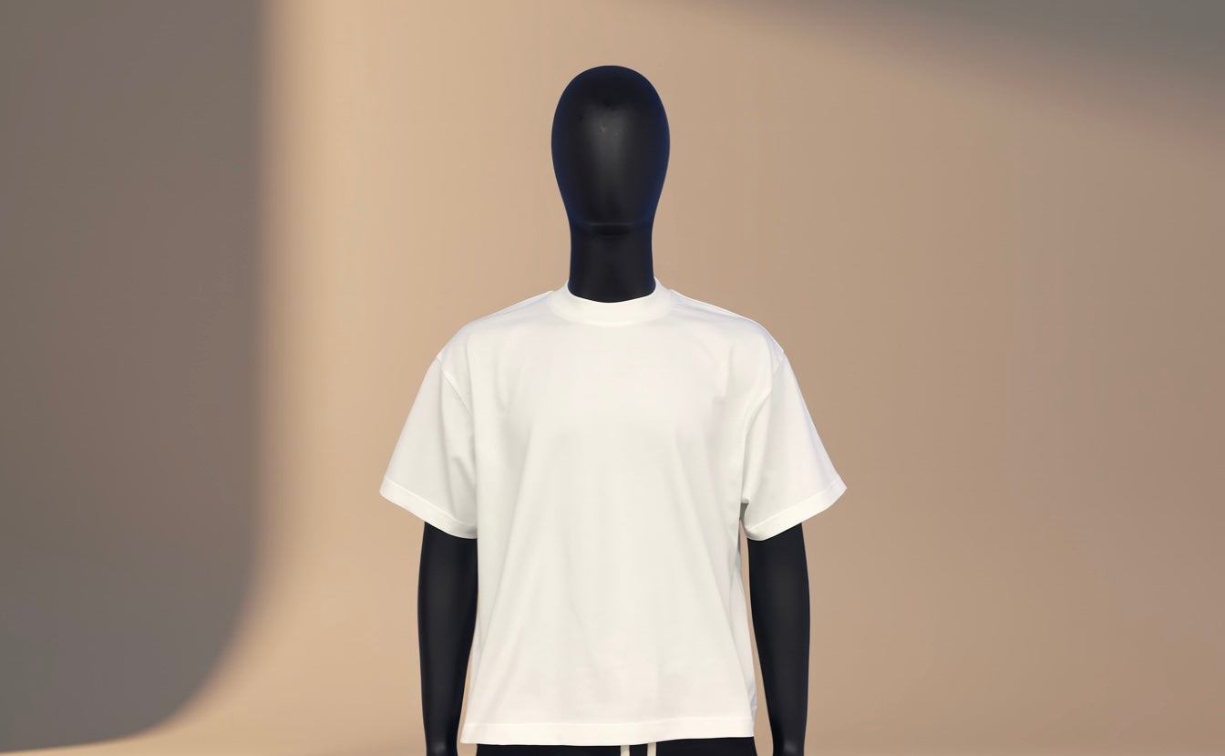 III.01 White Tee